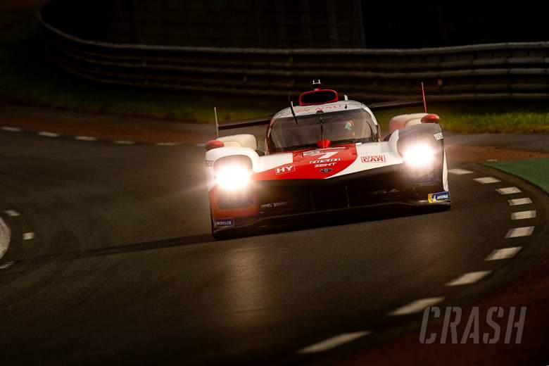 #7 Toyota Gazoo Racing GR010 Hybrid - Kamui Kobayashi, Jose Maria Lopez, Mike Conway 