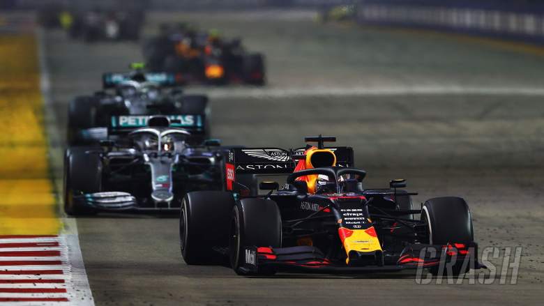 Verstappen says Singapore GP a “wake-up call” for Red Bull