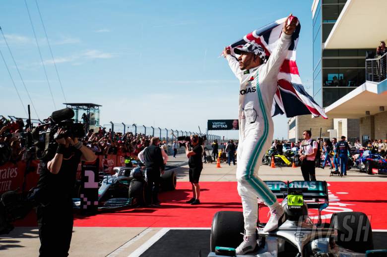 Hamilton working on F1 ‘masterpiece’ to catch Schumacher
