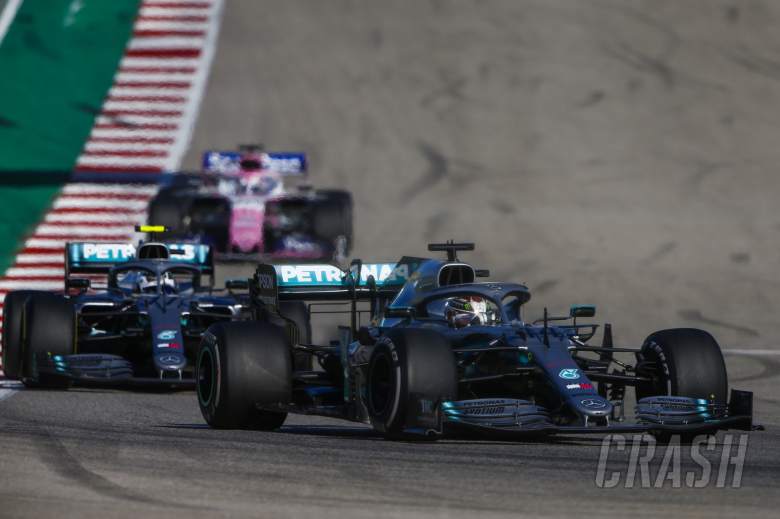 Wolff says Mercedes' returned to 'old form' at US GP
