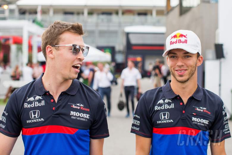 Toro Rosso sticks with Gasly, Kvyat for 2020