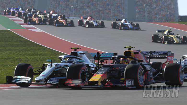 Can Esports really fill the F1 void?