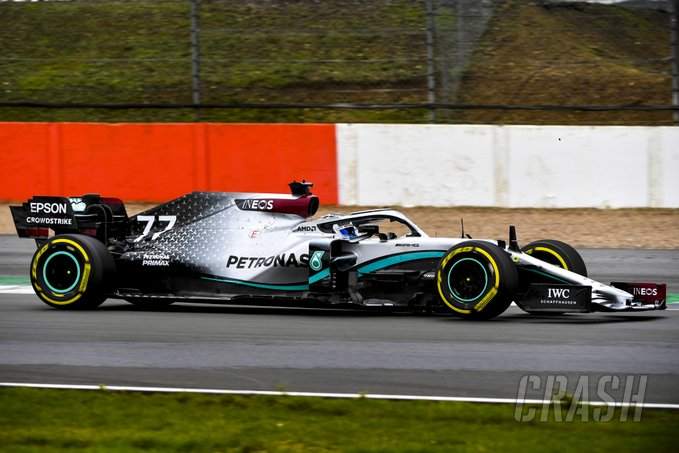 f1 mercedes w11