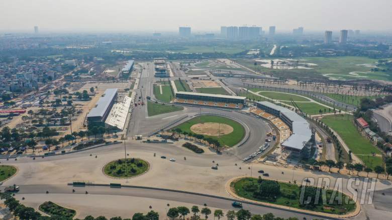GP Vietnam turun dari kalender sementara F1 2021