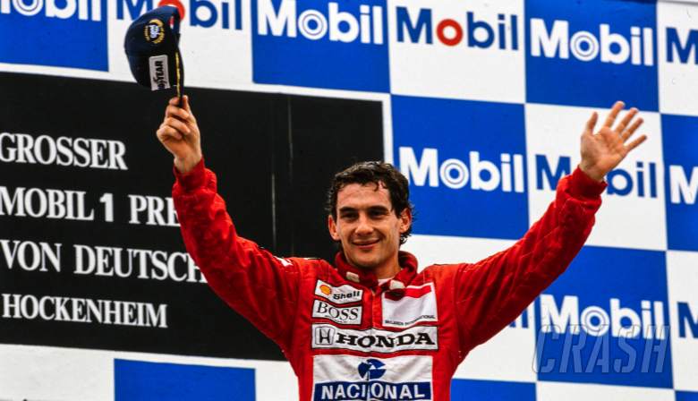 Karier F1 Ayrton Senna dalam angka