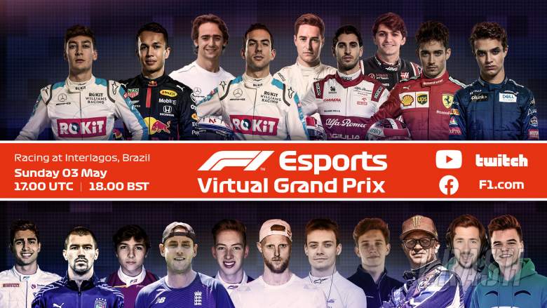 As it happened: F1 Dutch Virtual Grand Prix 