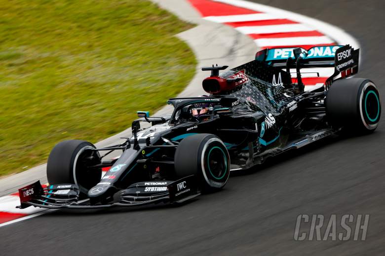 Hamilton 'tidak banyak memanfaatkan' keunggulan Mercedes F1 di Hongaria