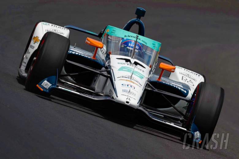 Alonso 'tidak memiliki satu putaran kebaikan pun' di Indy 500