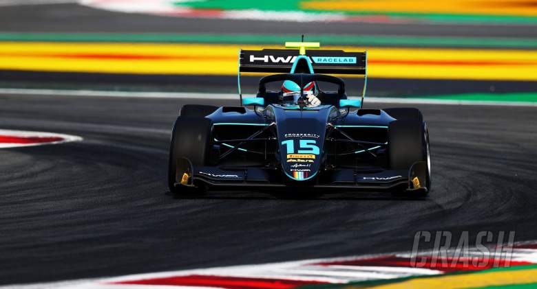 Hughes mengklaim kemenangan F3 pertama dalam lebih dari setahun di Barcelona
