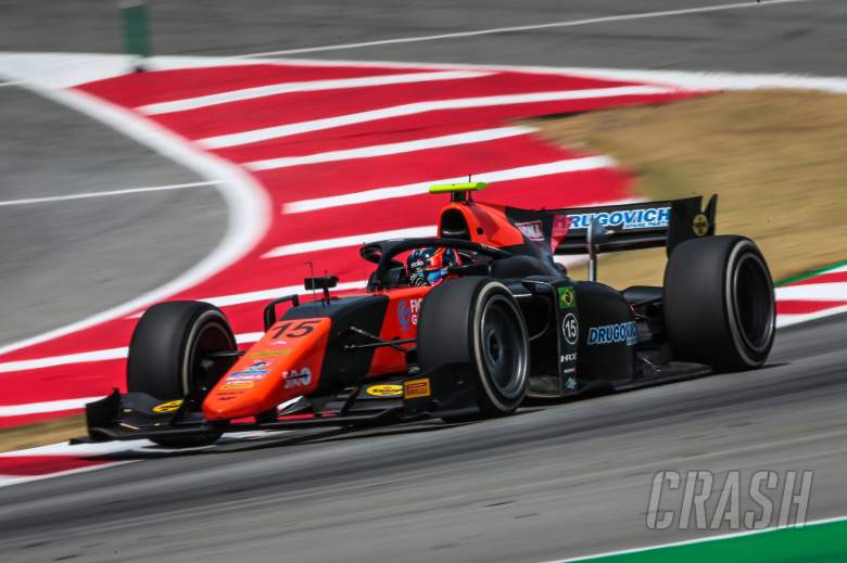 Drugovich sprints to dominant F2 victory in Barcelona