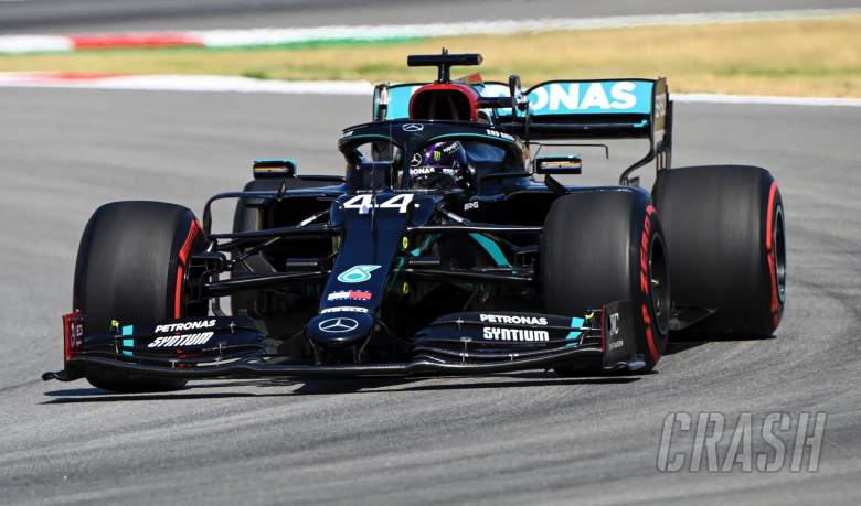 Hamilton puncaki latihan terakhir F1 GP Spanyol, Verstappen menutupnya