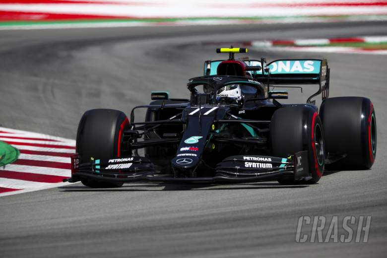 Kesenjangan kecil untuk Hamilton karena tiang F1 GP Spanyol "menyebalkan" - Bottas