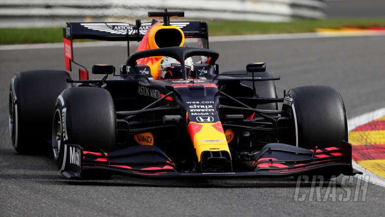 Verstappen leads Ricciardo in F1 Belgian GP second practice