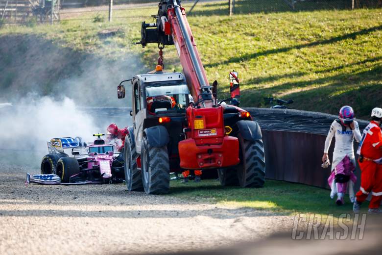 Perez could miss out on Russia upgrades after Stroll’s F1 crash