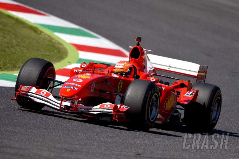 scuderia ferrari 2004