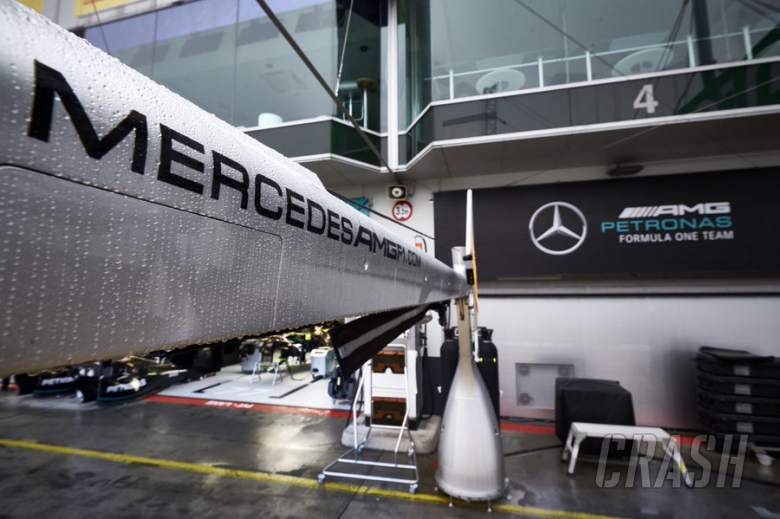 Mercedes F1 team member tests positive for COVID-19 at Eifel GP