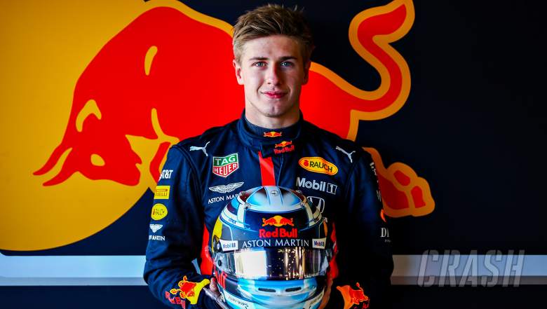 Juri Vips on reserve driver duties for Red Bull at F1 Turkish GP
