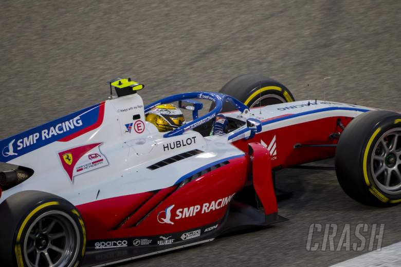 FIA Formula 2 2020 - Sakhir - Full Qualifying Results