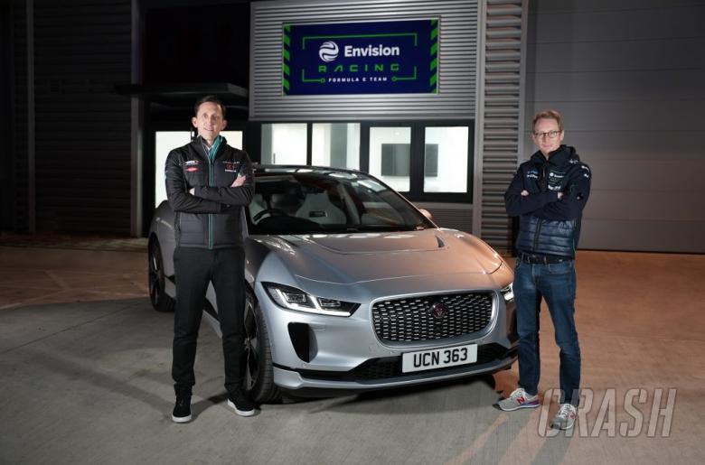 Envision to run Jaguar powertrains in Formula E’s Gen 3 era