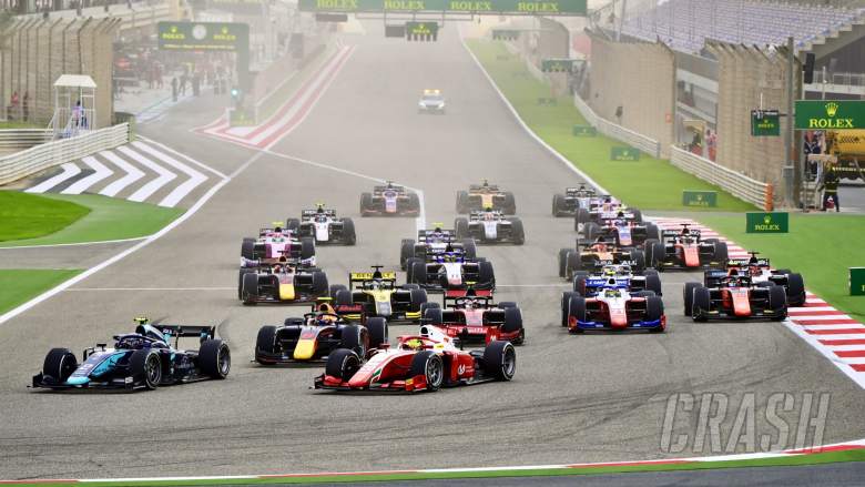 FIA Formula 2 2020 - Sakhir - Hasil Full Sprint Race