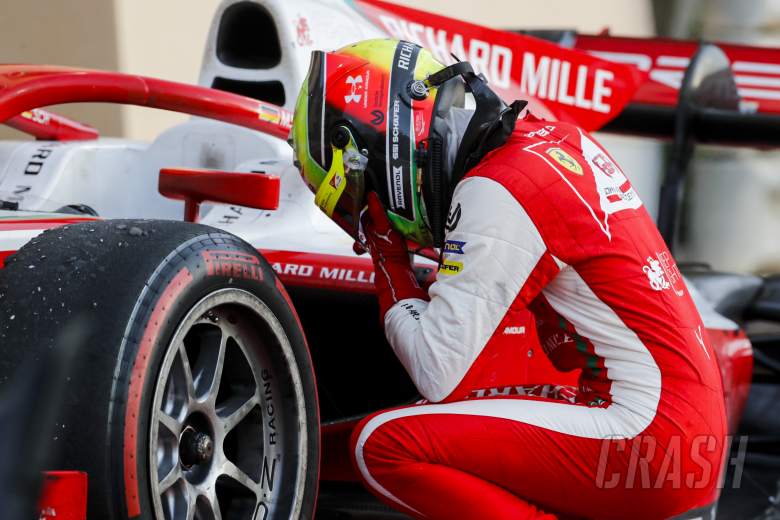 Mick Schumacher yang terikat F1 "kewalahan" untuk mengamankan gelar F2