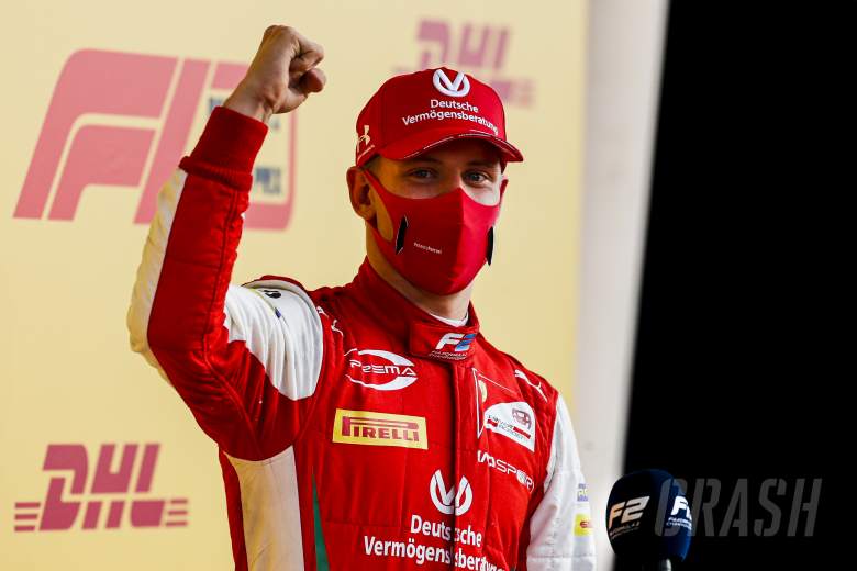 Daruvala wins epic F2 Bahrain finale as Schumacher is crowned champion