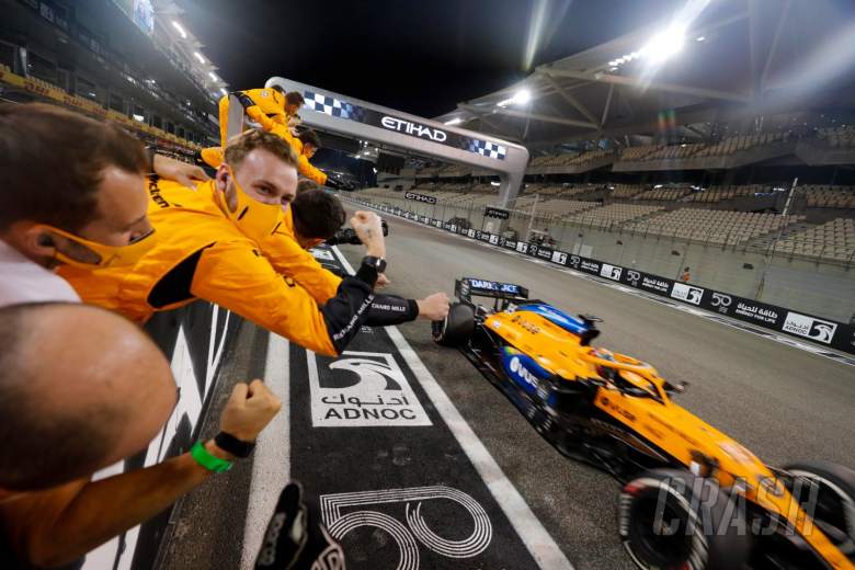 McLaren secure P3 in F1 championship as Sainz avoids penalty