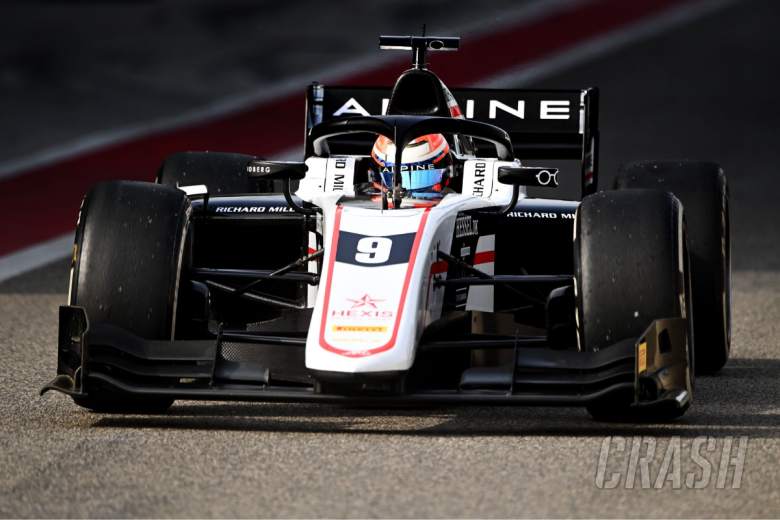Lundgaard Catat Waktu Tercepat Pada Hari Kedua Tes F2 Bahrain