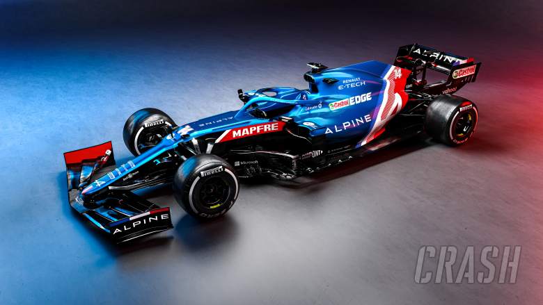Alpine unveils A521 car for new era as Alonso returns to F1