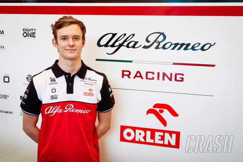 Ilott appointed Alfa Romeo F1 reserve driver, to drive in Portimao FP1