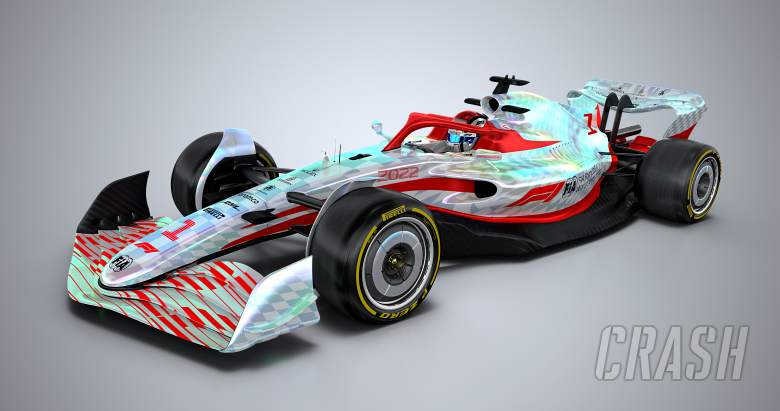 F1 unveils full-scale 2022 car for biggest ever rules overhaul