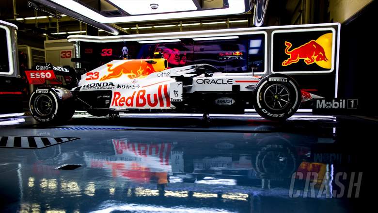 Red Bull unveil first Honda-powered car in one-off livery