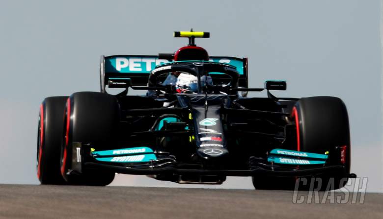 Dominant Mercedes a second clear of Red Bull in US GP FP1