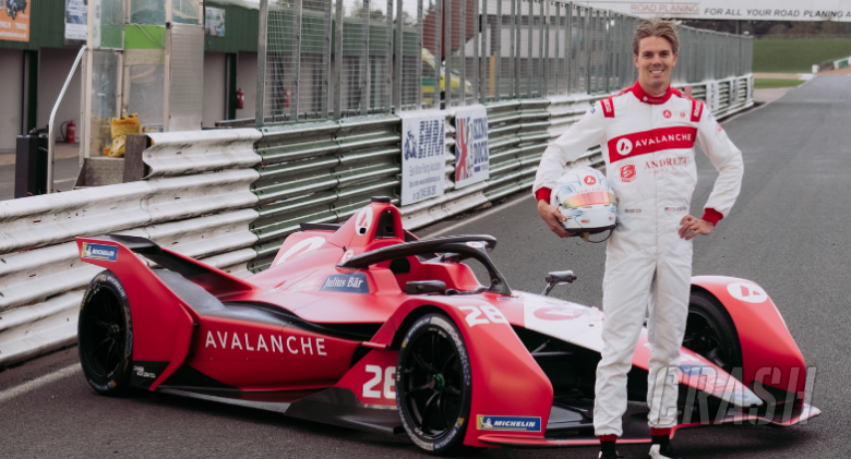 Askew to make Formula E debut with Andretti in season eight