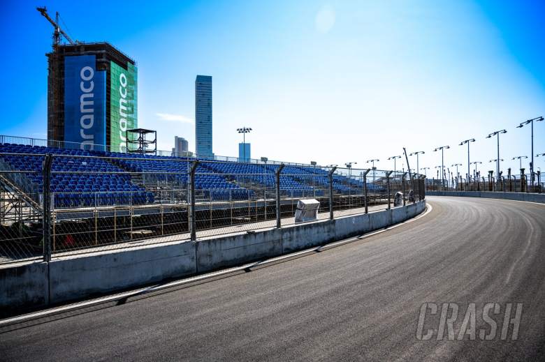 Jeddah F1 circuit nears completion ahead of inaugural Saudi Arabian GP
