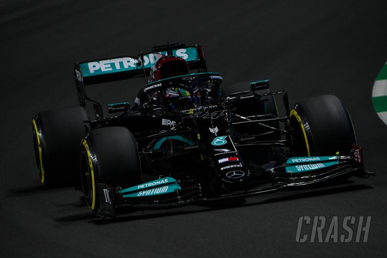 Hamilton heads tight FP2 curtailed by huge Leclerc shunt