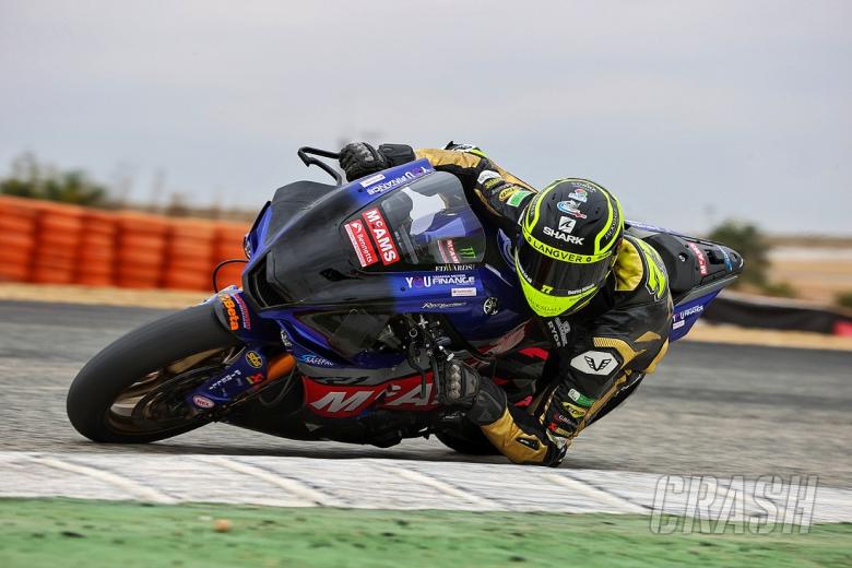 BSB: Kyle Ryde and Bradley Ray complete two-day Cartagena test with Yamaha