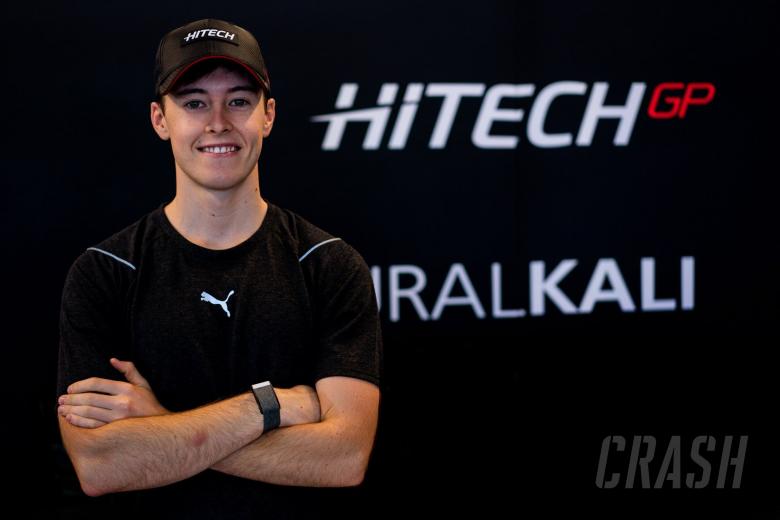 Armstrong makes switch to Hitech GP for 2022 F2 season