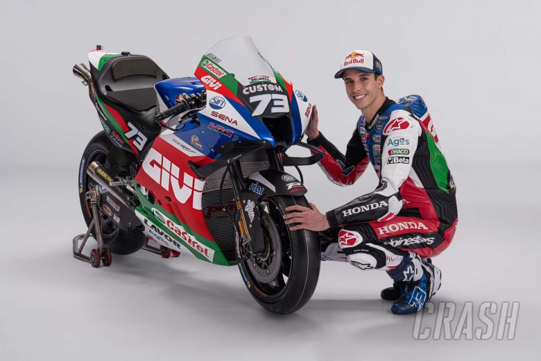 LCR Honda Perkenalkan Livery MotoGP 2022 untuk Alex Marquez