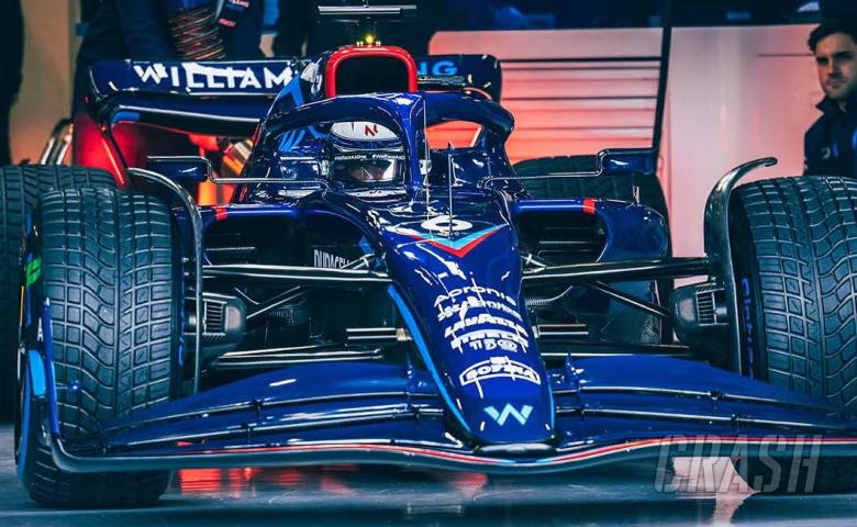 2022 Williams F1 car breaks cover in Silverstone shakedown