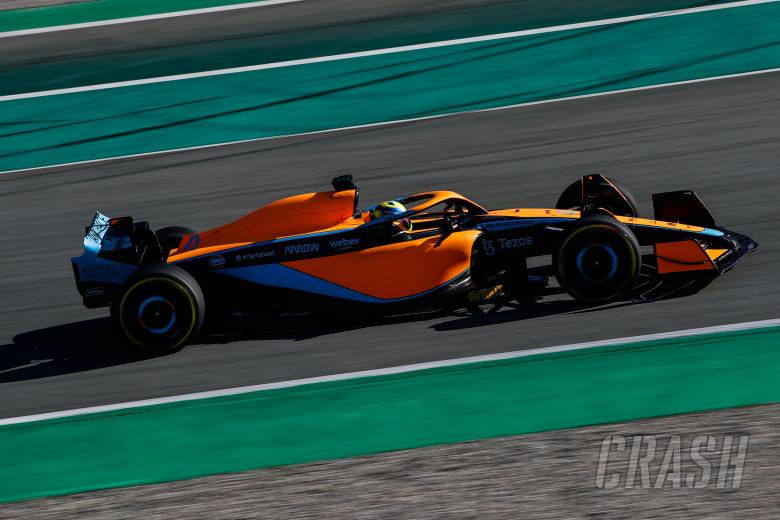 McLaren shake down MCL36 F1 car at Barcelona ahead of testing