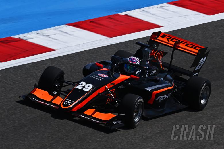 FIA Formula 3 2022 - Bahrain - Full Qualifying Results