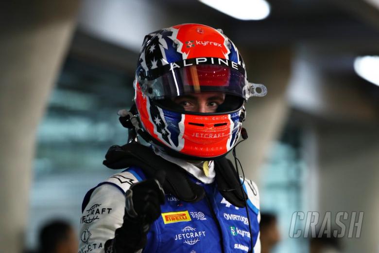 Alpine F1 junior Doohan claims pole for F2 opener in Bahrain