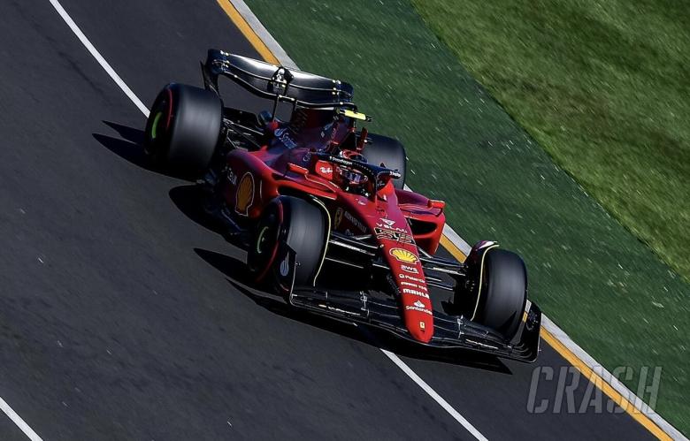 Sainz leads Ferrari 1-2 in first F1 practice for Australian GP