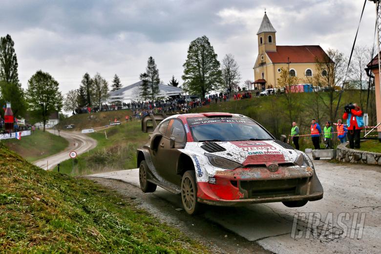 Rovanpera holds off Tanak to retain Rally Croatia lead