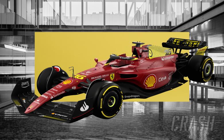 Ferrari show off revised yellow livery for Italian GP
