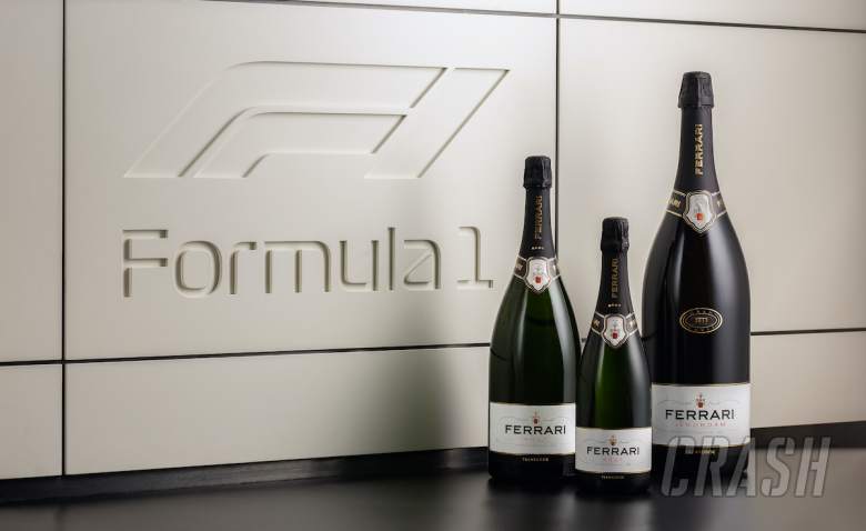 Sparkling wine returns to the podium for 2021 F1 season