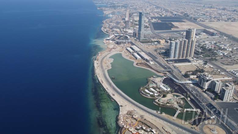 Will Jeddah’s new F1 track be ready for the first Saudi GP?