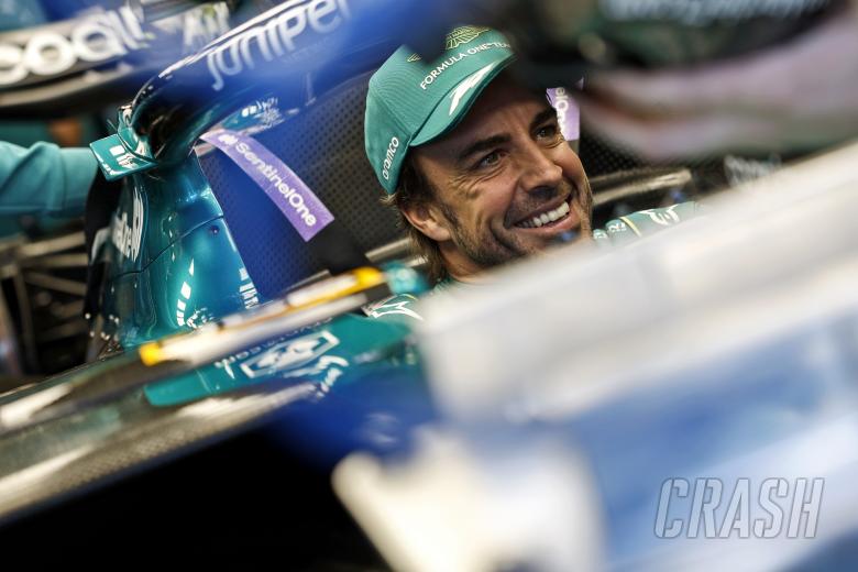 Aston Martin a year ahead of Alonso’s expectations