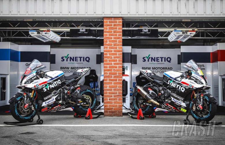 TAS Racing confirms SYNETIQ as BMW Motorrad title sponsor for third BSB season